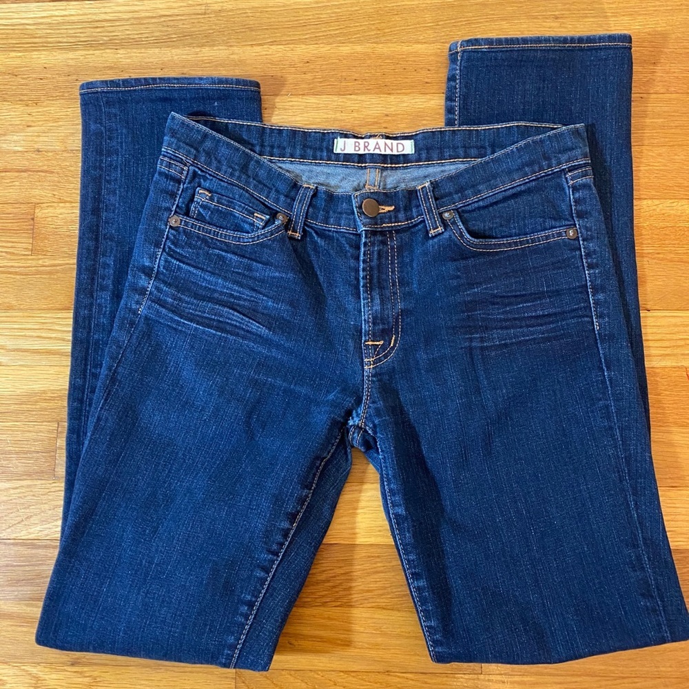 J. Brand Blue Jeans Size 28 - Picture 2 of 16